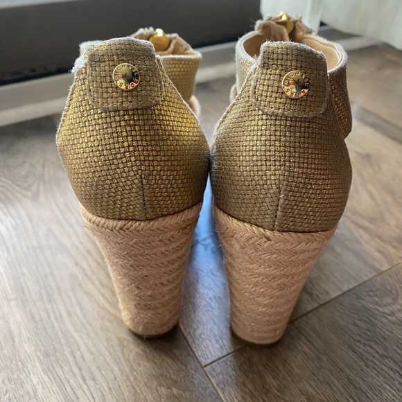 🛍️Michael Michael Kors Damita Platform Wedge Sandals - Picture 5 of 8